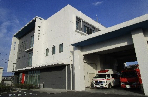 銚子市消防庁舎