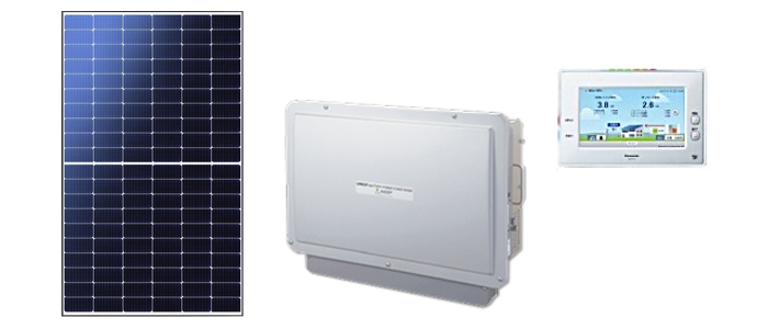 太陽光発電製品（住宅用） | 銚子電力